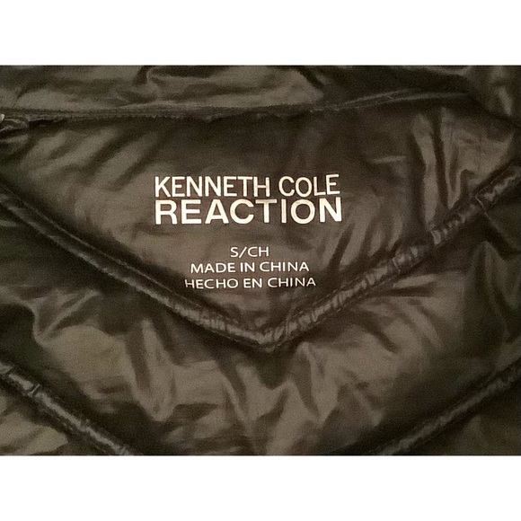 Kenneth Cole Reaction Puffer Jacket - Picture 9 of 11